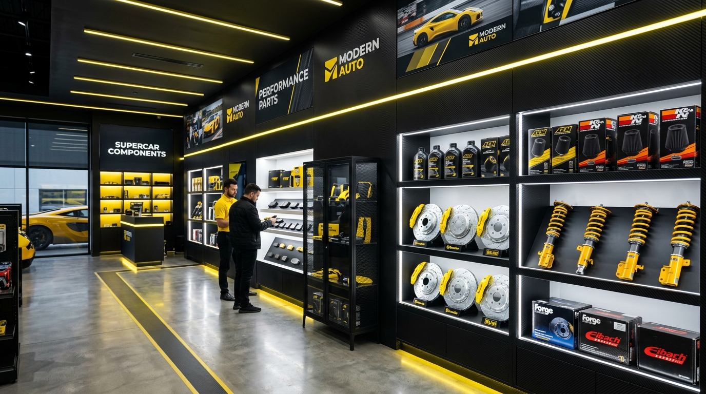 Showroom André Auto Peças